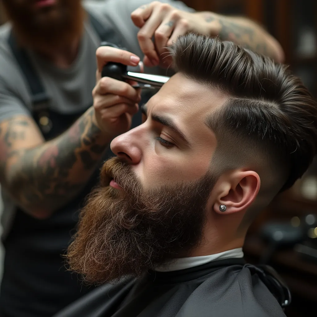 Diego Ruiz - Maestro Barbero